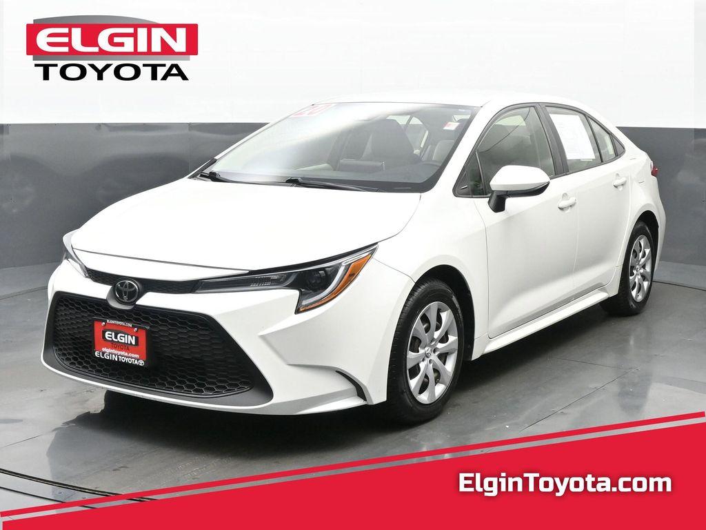 used 2020 Toyota Corolla car, priced at $16,990