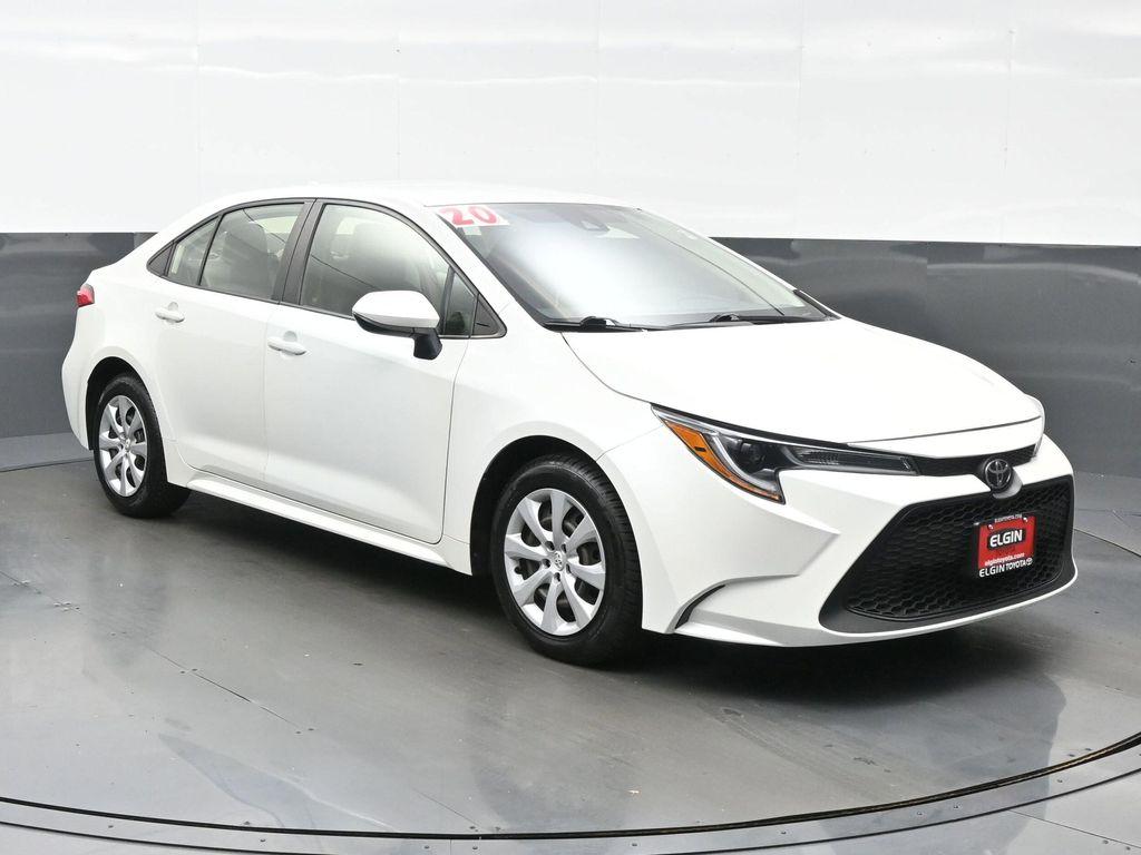 used 2020 Toyota Corolla car, priced at $16,990