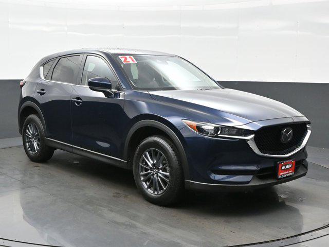 used 2021 Mazda CX-5 car, priced at $23,990