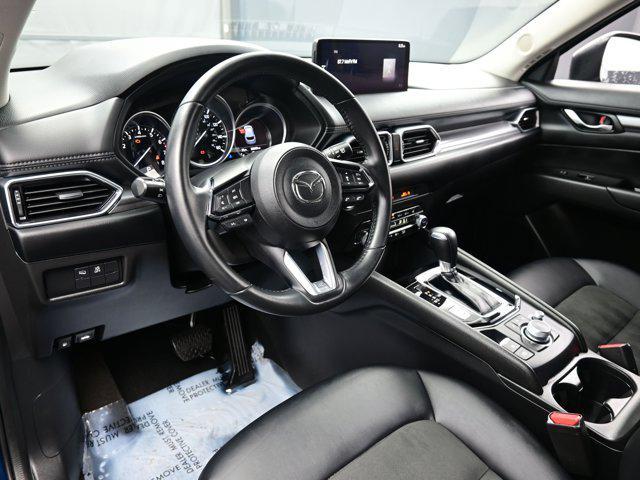 used 2021 Mazda CX-5 car, priced at $23,990