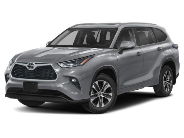 new 2025 Toyota Highlander car, priced at $48,316