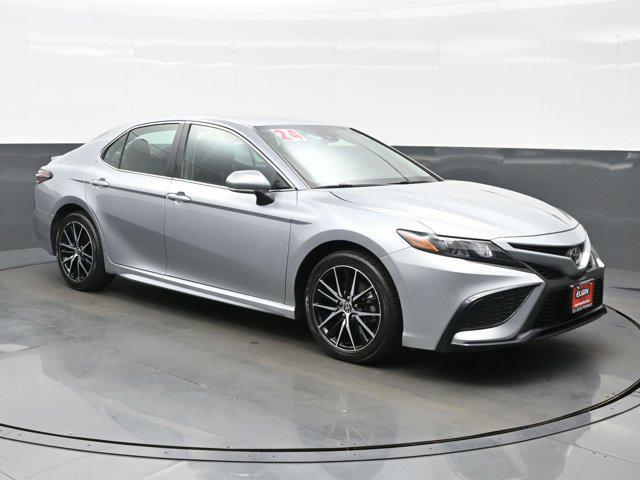 used 2024 Toyota Camry car, priced at $25,490