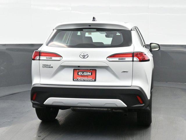 used 2024 Toyota Corolla Cross car, priced at $27,490