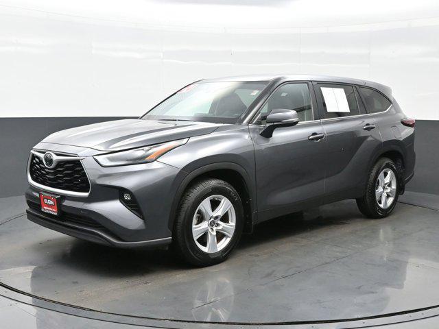 used 2024 Toyota Highlander car, priced at $37,790