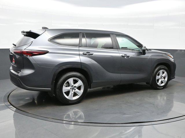 used 2024 Toyota Highlander car, priced at $37,790
