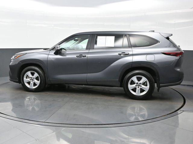 used 2024 Toyota Highlander car, priced at $37,790