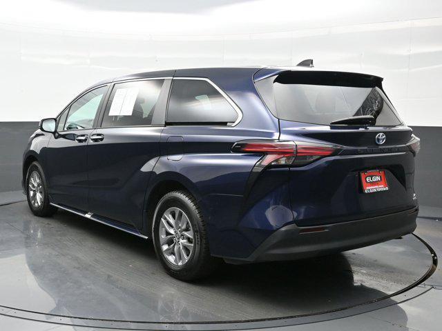 used 2022 Toyota Sienna car, priced at $41,690