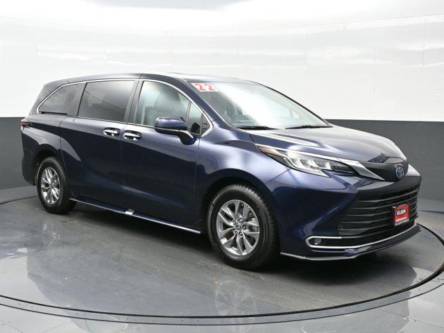 used 2022 Toyota Sienna car, priced at $41,690