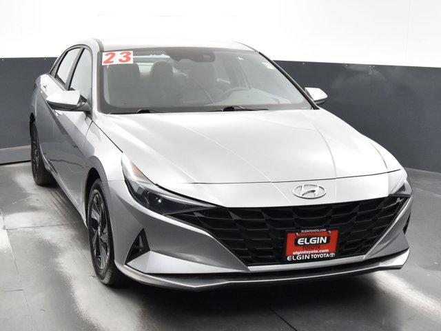 used 2023 Hyundai Elantra car, priced at $18,290