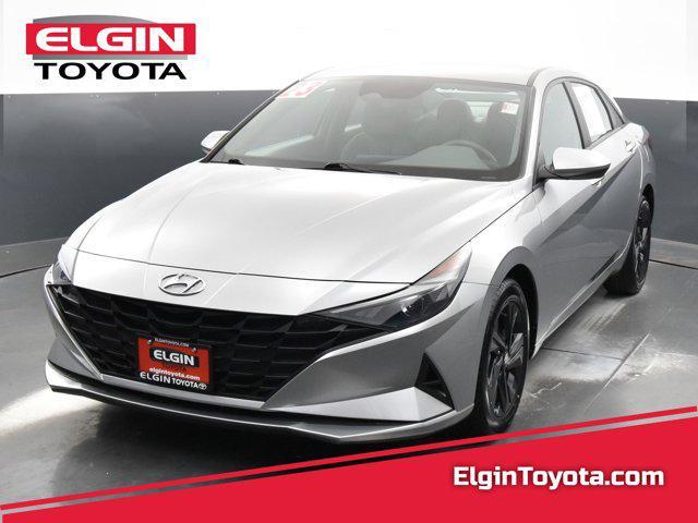 used 2023 Hyundai Elantra car, priced at $18,290