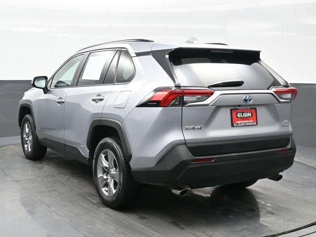 used 2023 Toyota RAV4 Hybrid car, priced at $34,390