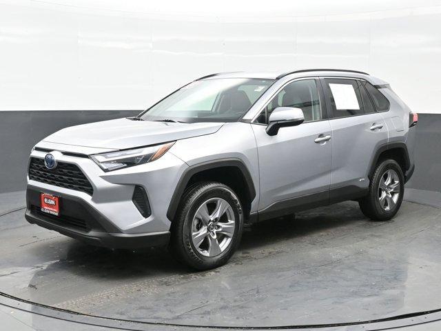 used 2023 Toyota RAV4 Hybrid car, priced at $34,390