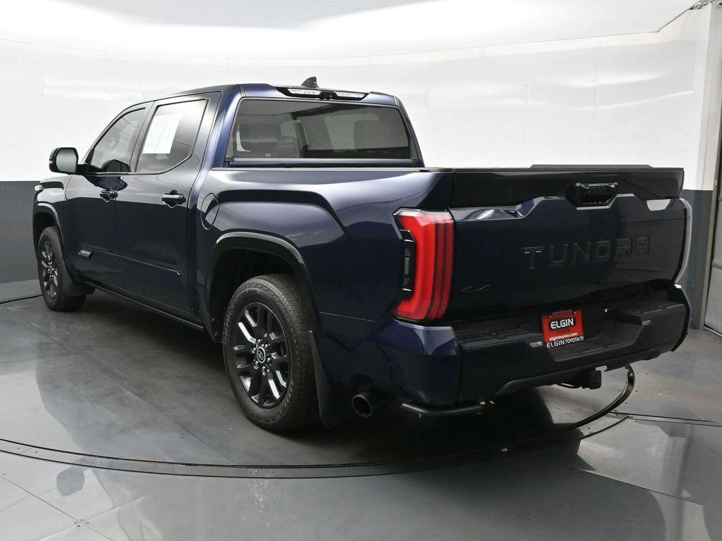 used 2023 Toyota Tundra Hybrid car, priced at $48,490