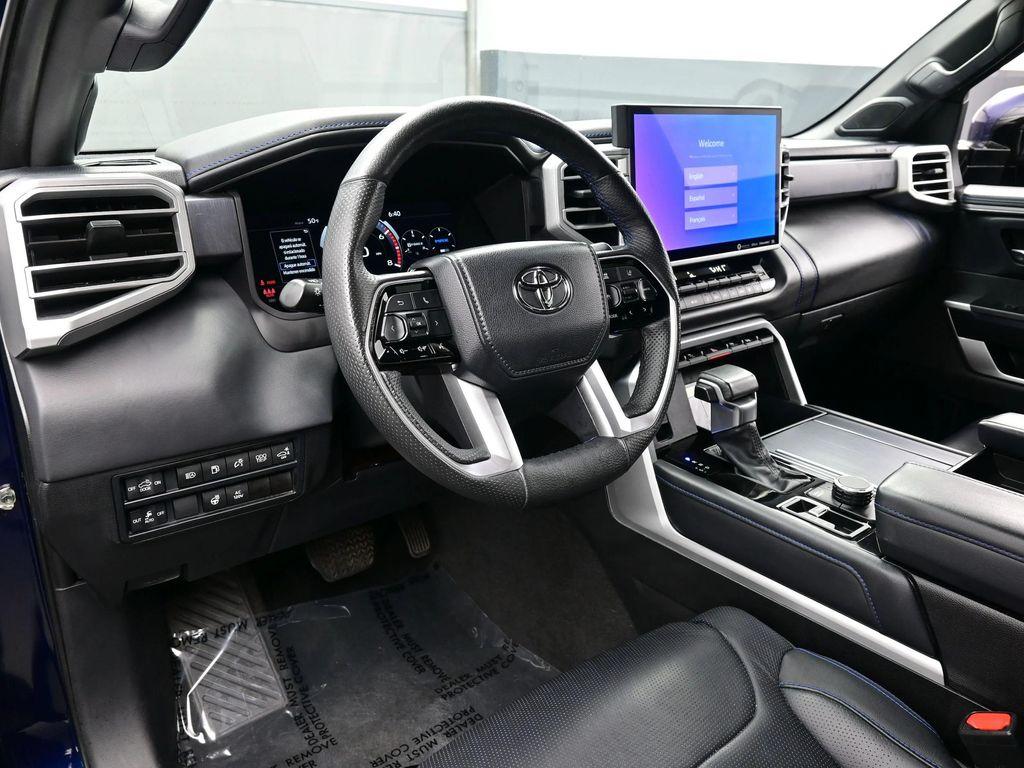 used 2023 Toyota Tundra Hybrid car, priced at $48,490