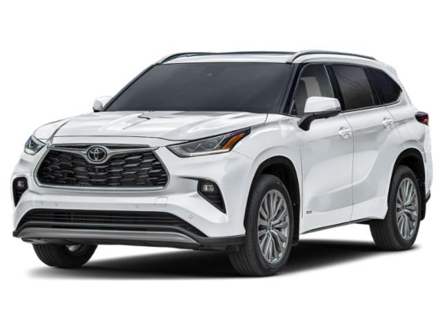 new 2025 Toyota Highlander Hybrid car, priced at $54,810