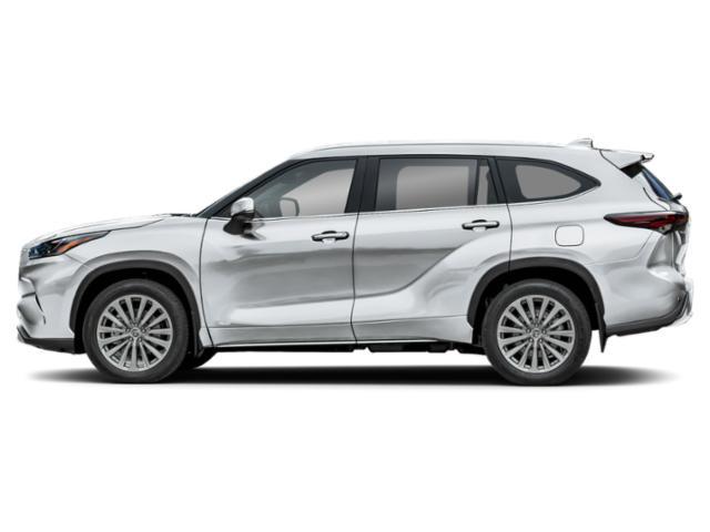 new 2025 Toyota Highlander Hybrid car, priced at $54,710