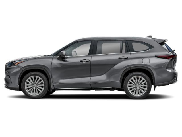 new 2025 Toyota Highlander Hybrid car, priced at $54,710