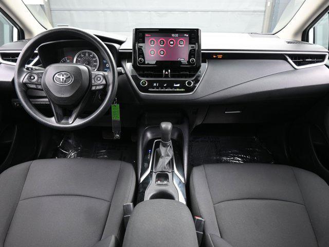 used 2022 Toyota Corolla car, priced at $18,990