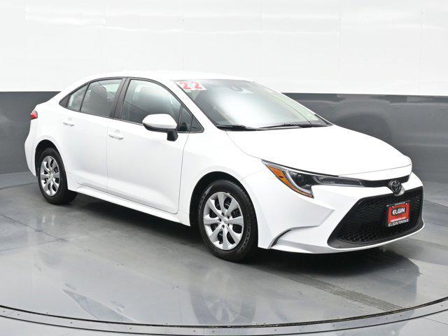 used 2022 Toyota Corolla car, priced at $18,990