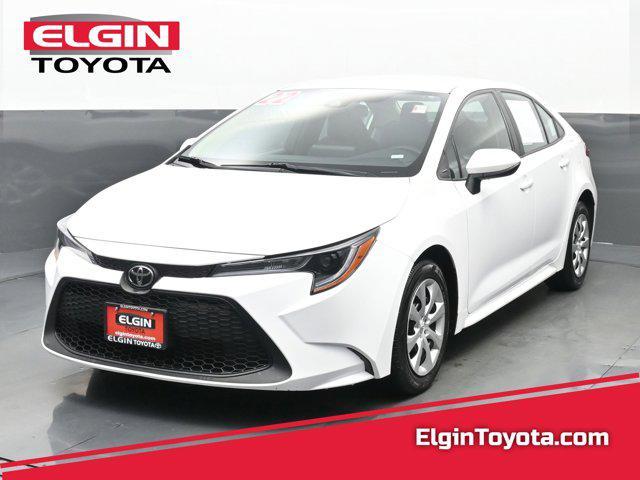 used 2022 Toyota Corolla car, priced at $18,990