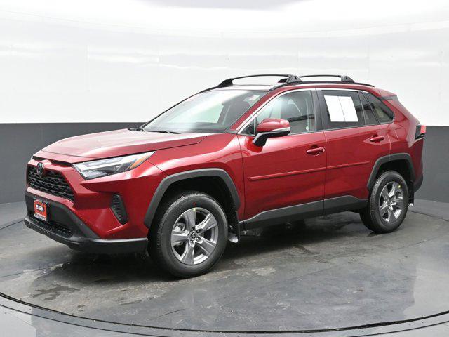 used 2025 Toyota RAV4 car, priced at $35,490