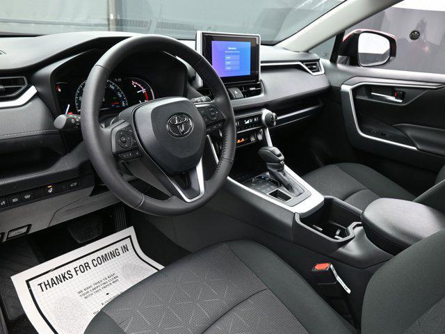 used 2025 Toyota RAV4 car, priced at $35,490