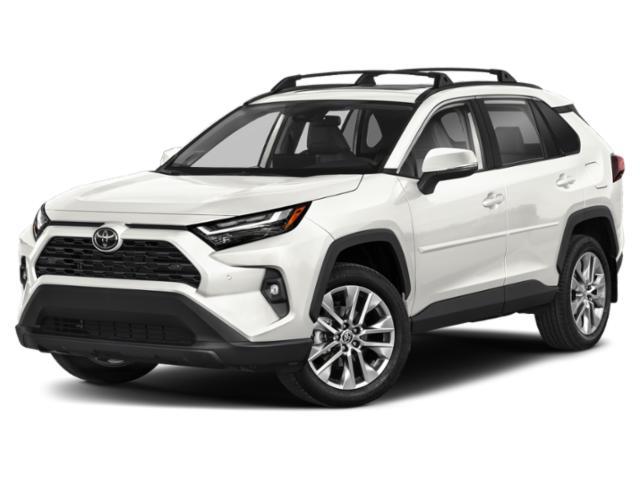 new 2025 Toyota RAV4 car, priced at $35,256