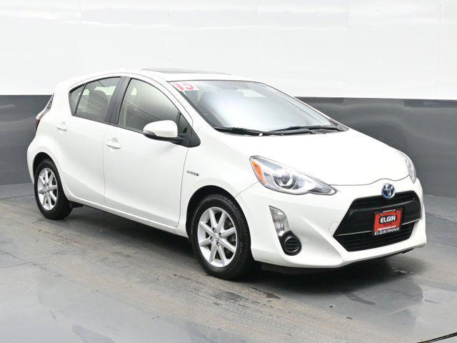 used 2015 Toyota Prius c car, priced at $12,990