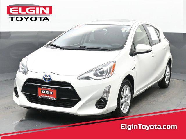 used 2015 Toyota Prius c car, priced at $12,990