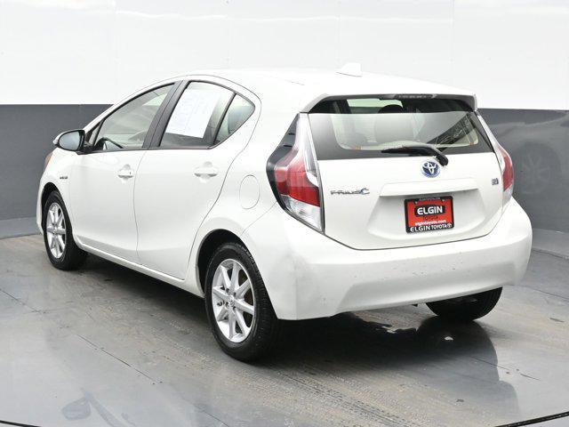 used 2015 Toyota Prius c car, priced at $12,990