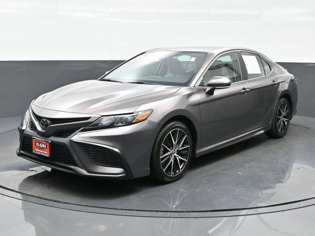 used 2022 Toyota Camry car, priced at $21,490