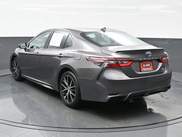 used 2022 Toyota Camry car, priced at $21,490