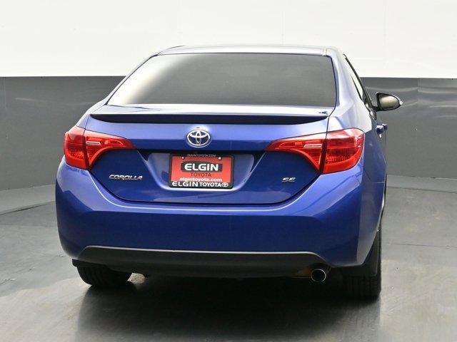 used 2018 Toyota Corolla car, priced at $16,190