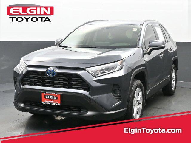 used 2020 Toyota RAV4 Hybrid car, priced at $26,590