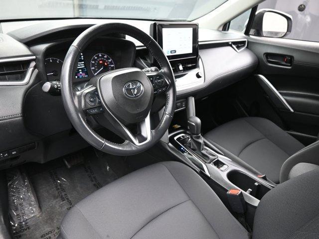 used 2023 Toyota Corolla Cross car, priced at $27,390