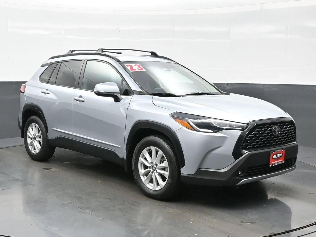 used 2023 Toyota Corolla Cross car, priced at $25,190