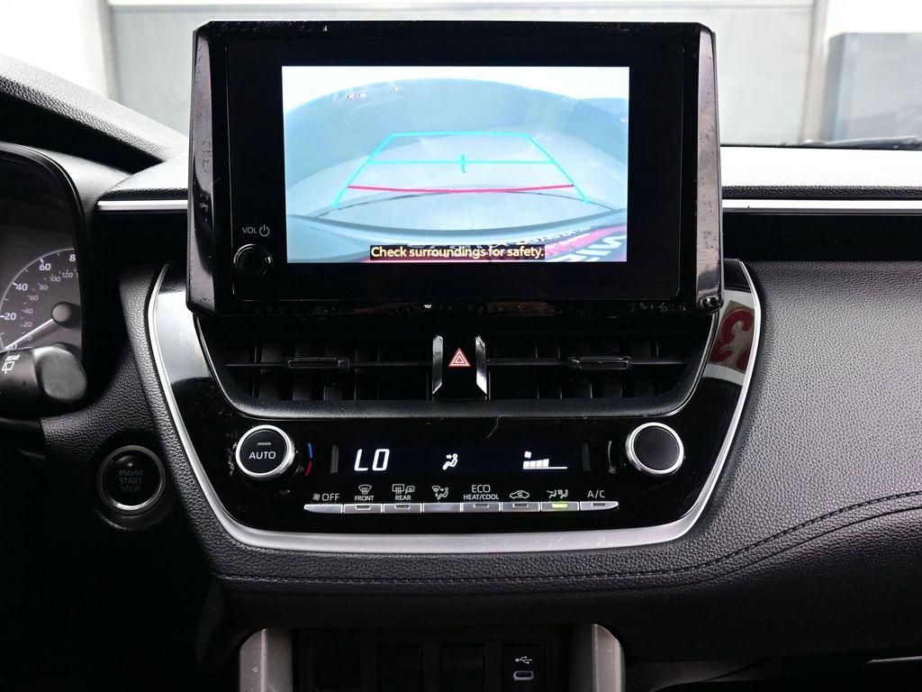 used 2023 Toyota Corolla Cross car, priced at $25,190