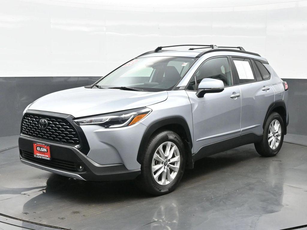 used 2023 Toyota Corolla Cross car, priced at $25,190
