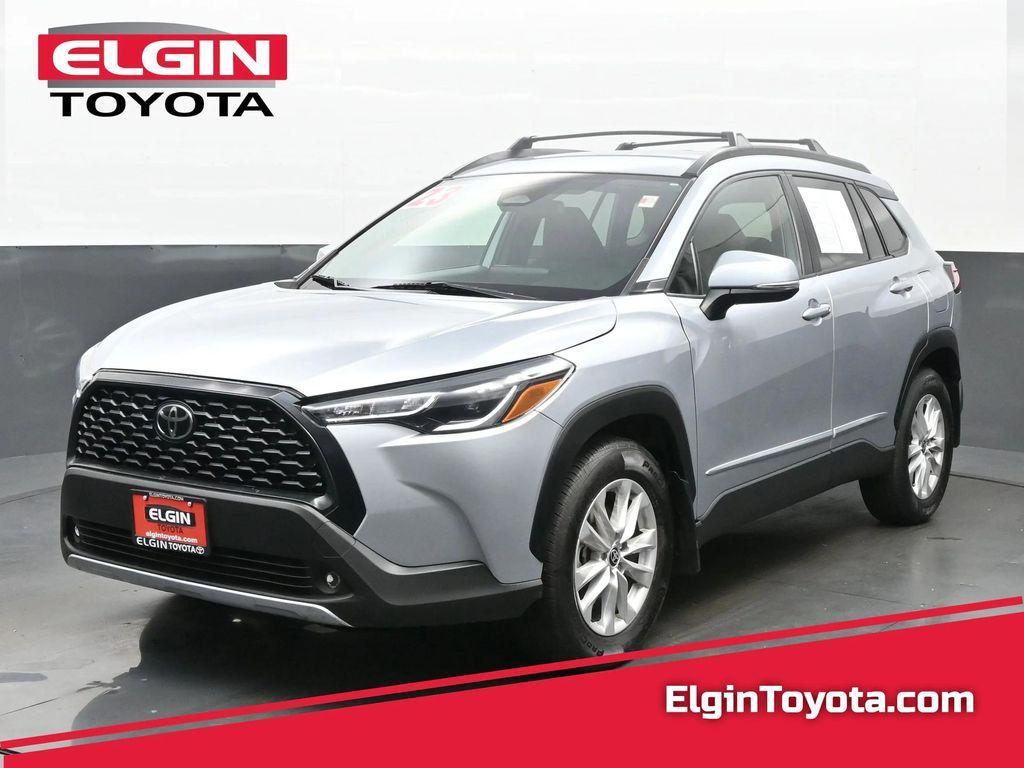 used 2023 Toyota Corolla Cross car, priced at $25,190