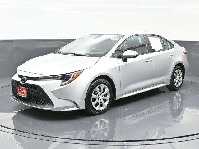 used 2021 Toyota Corolla car, priced at $17,290