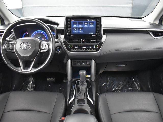 used 2022 Toyota Corolla Cross car, priced at $27,190