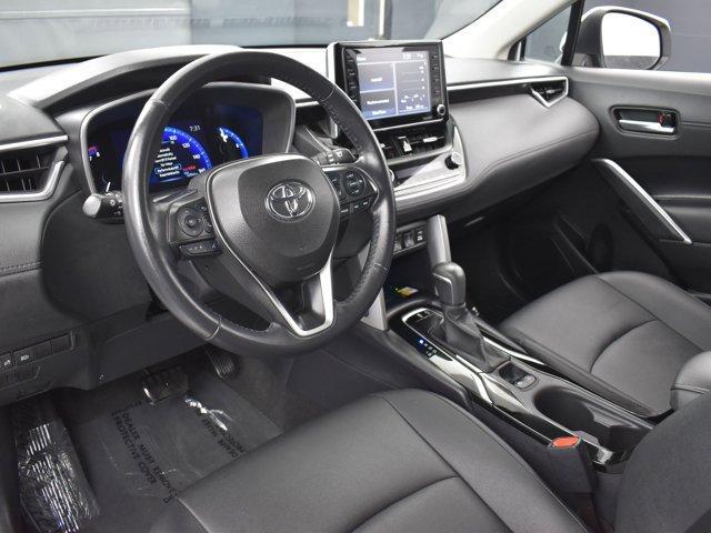 used 2022 Toyota Corolla Cross car, priced at $27,390