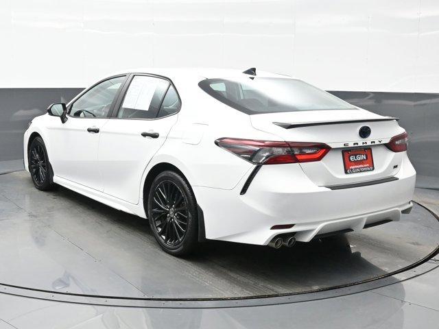 used 2022 Toyota Camry Hybrid car, priced at $26,290