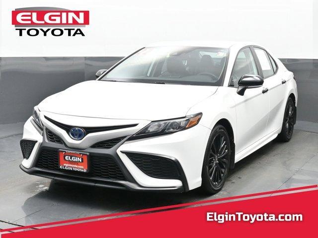 used 2022 Toyota Camry Hybrid car, priced at $26,290