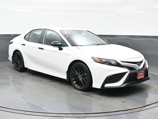 used 2022 Toyota Camry Hybrid car, priced at $26,290