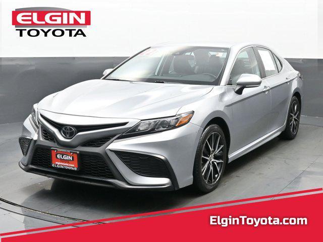 used 2022 Toyota Camry car, priced at $21,090