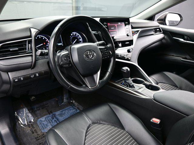 used 2022 Toyota Camry car, priced at $21,090