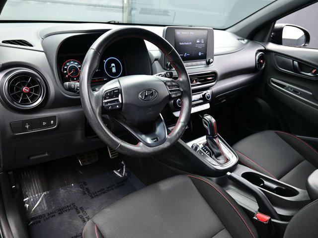used 2022 Hyundai Kona car, priced at $19,190