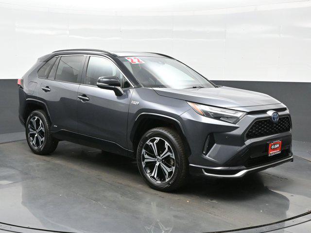 used 2022 Toyota RAV4 Prime car, priced at $38,890