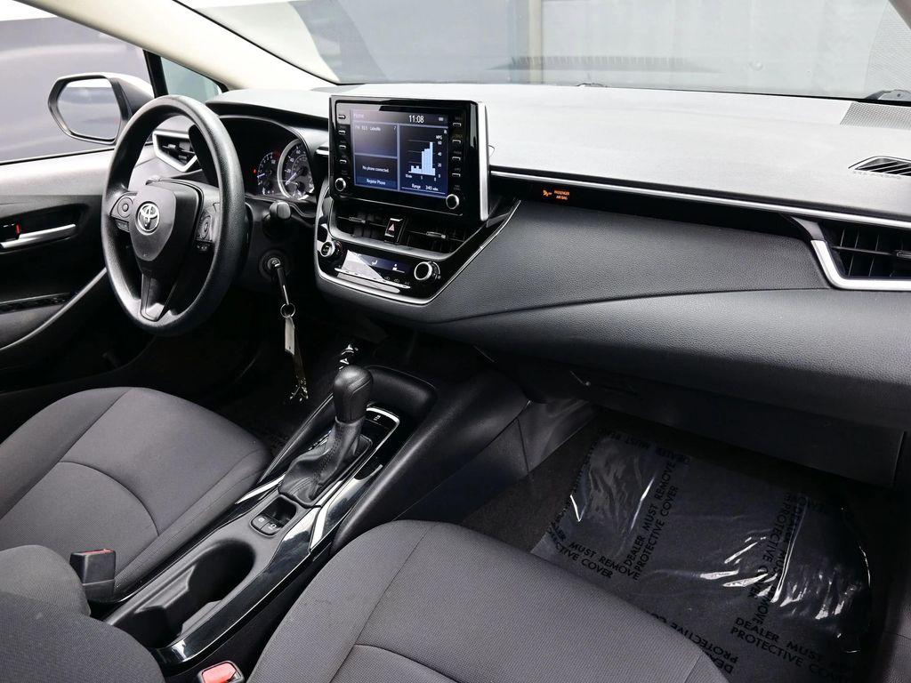 used 2020 Toyota Corolla car, priced at $14,290